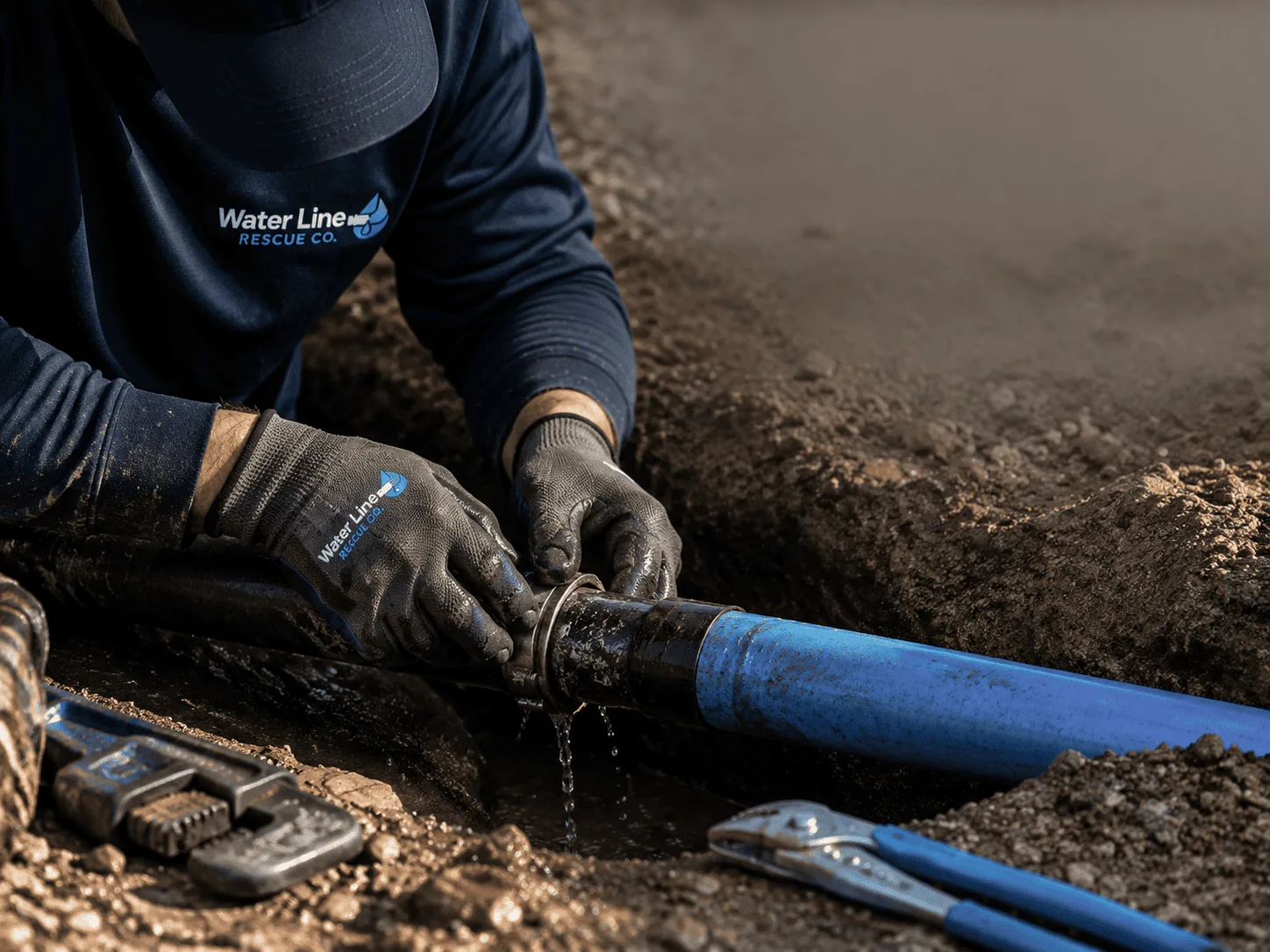 Why choose Water Line Repair in Salina, UT